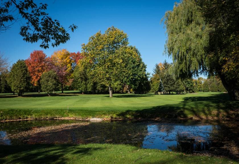 Vue du parcours de Cardinal, à Laval.