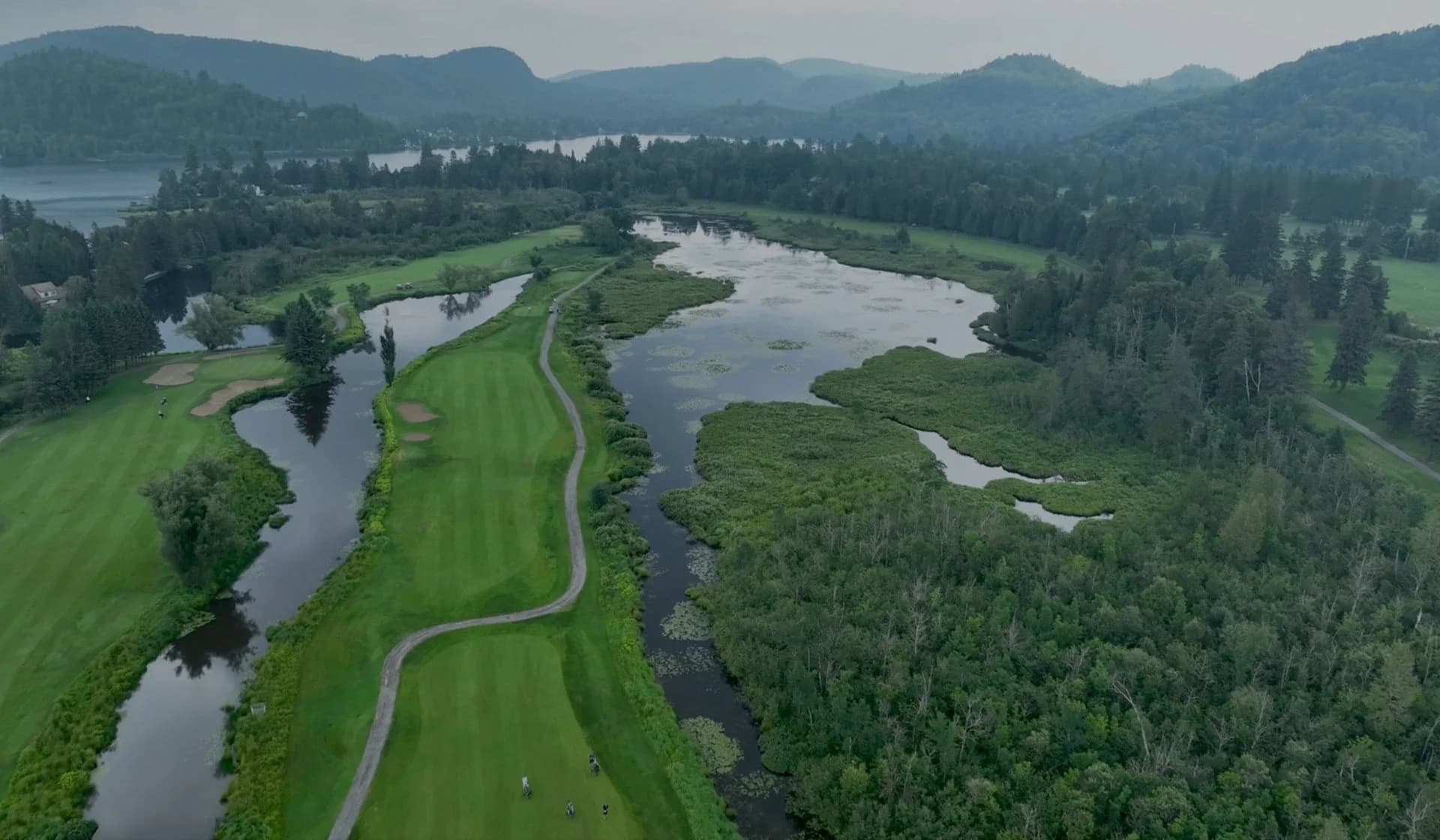 Club de golf Val-Morin, Laurentides.