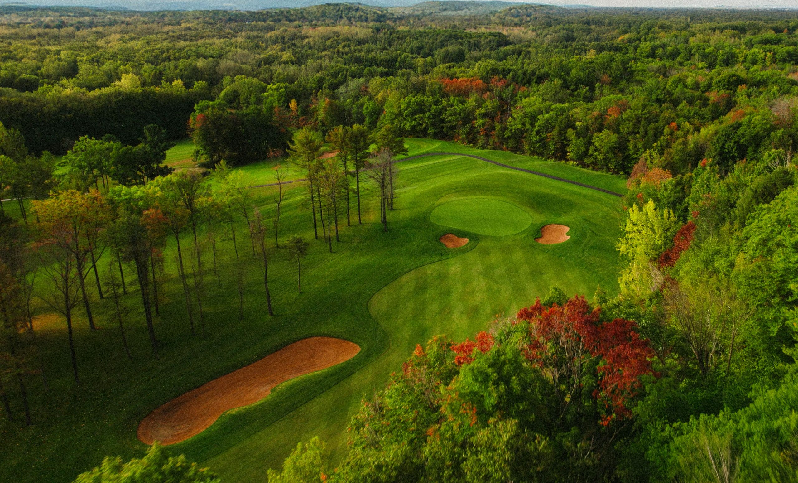 Vue du club Versant (Le)